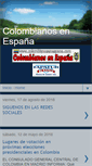 Mobile Screenshot of colombianos.fapatur.com
